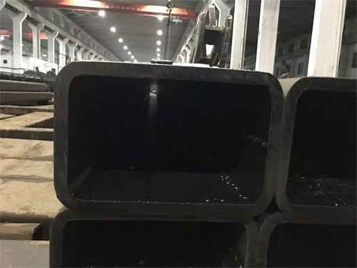 老边钢结构焊接 Q355B无缝方管 适配专用